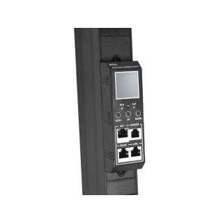 Listwa monitorująca RACK PDU pionowa wtyk DIN49440 gniazda 18xNF-C61-314 (E) 16A