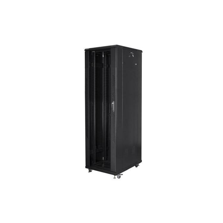 Szafa stojąca Rack 19 42U 600x1000mm czarna FF01-6042-12B