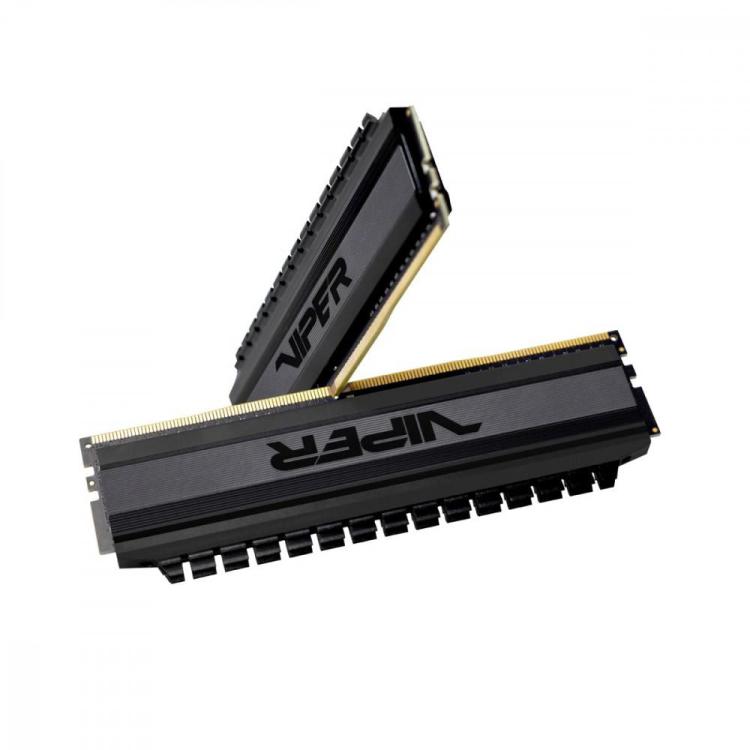 DDR4 Viper 4 Blackout 8GB/3000(24GB) Black CL16