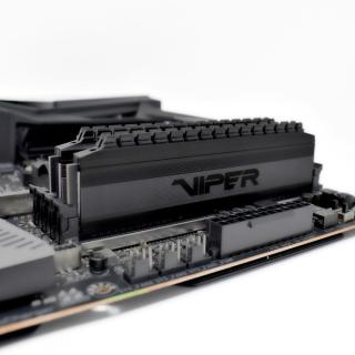 DDR4 Viper 4 Blackout 8GB/3000(24GB) Black CL16