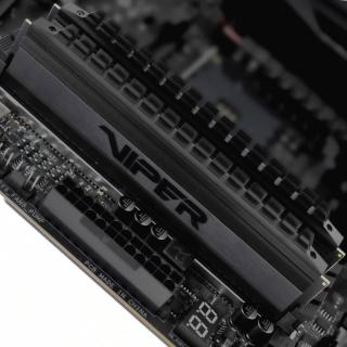 DDR4 Viper 4 Blackout 8GB/3000(24GB) Black CL16