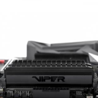 DDR4 Viper 4 Blackout 8GB/3000(24GB) Black CL16