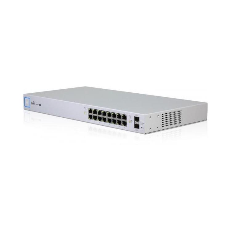 Switch 16x1GbE POE+ US-16-150W