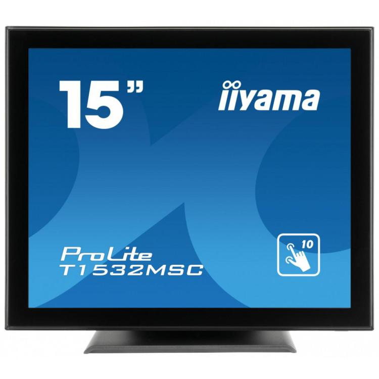 Monitor 15 T1532MSC-B5AG pojemnościowy 10pkt IP54 HDMI DP AG