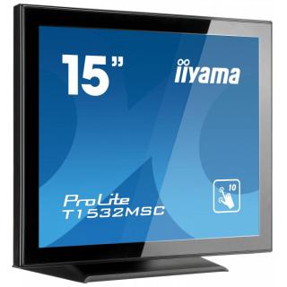 Monitor 15 T1532MSC-B5AG pojemnościowy 10pkt IP54 HDMI DP AG