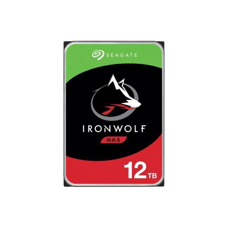 Dysk Iron Wolf 12TB 3,5 ST12000VN0008