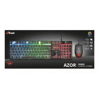 Klawiatura i mysz GXT 838 Azor Gaming Combo