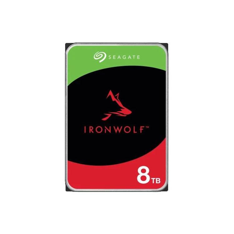 Dysk IronWolf 8TB 3,5 256MB ST8000VN004