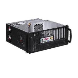 Obudowa serwerowa Techly PC ATX Rack 19" 4U, czarna