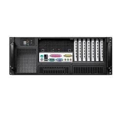 Obudowa serwerowa Techly PC ATX Rack 19" 4U, czarna