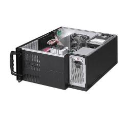 Obudowa serwerowa Techly PC ATX Rack 19" 4U, czarna