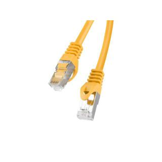 Patchcord kat.6 FTP 0.5M pomarańczowy PCF6-10CC-0050-Y