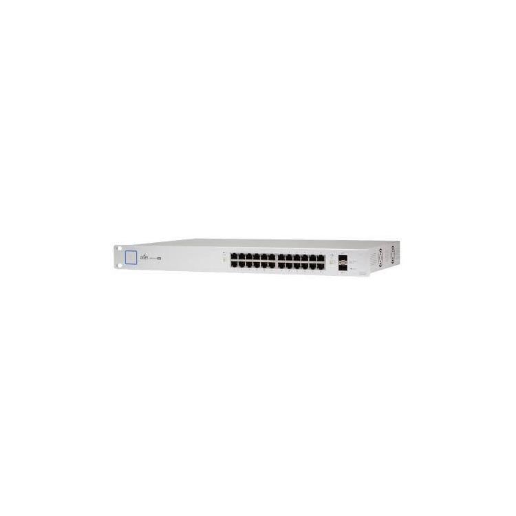 Przełącznik 24x1GbE 2xSFP US-24