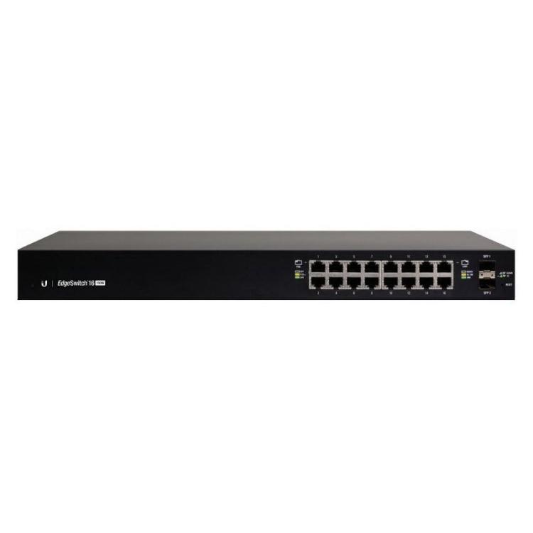 Switch 16x1GbE POE+ ES-16-150W