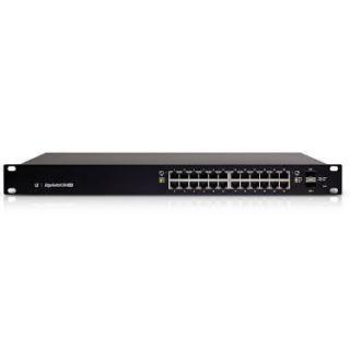 Przełącznik 24x1GbE 2xSFP PoE ES-24-500W