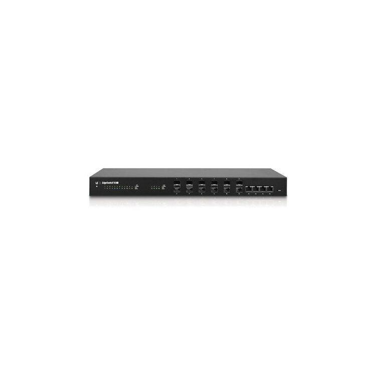 Switch 12xSFP 4x1GbE ES-12F