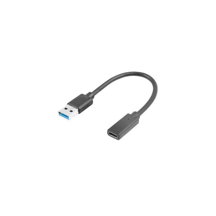 Adapter USB TYPE-C(F) AM 3.1 15 cm