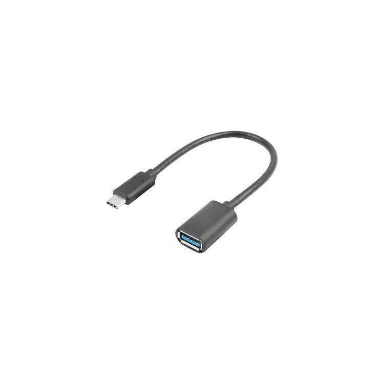 Adapter USB TYPE-C(M) AF 3.1 15 cm