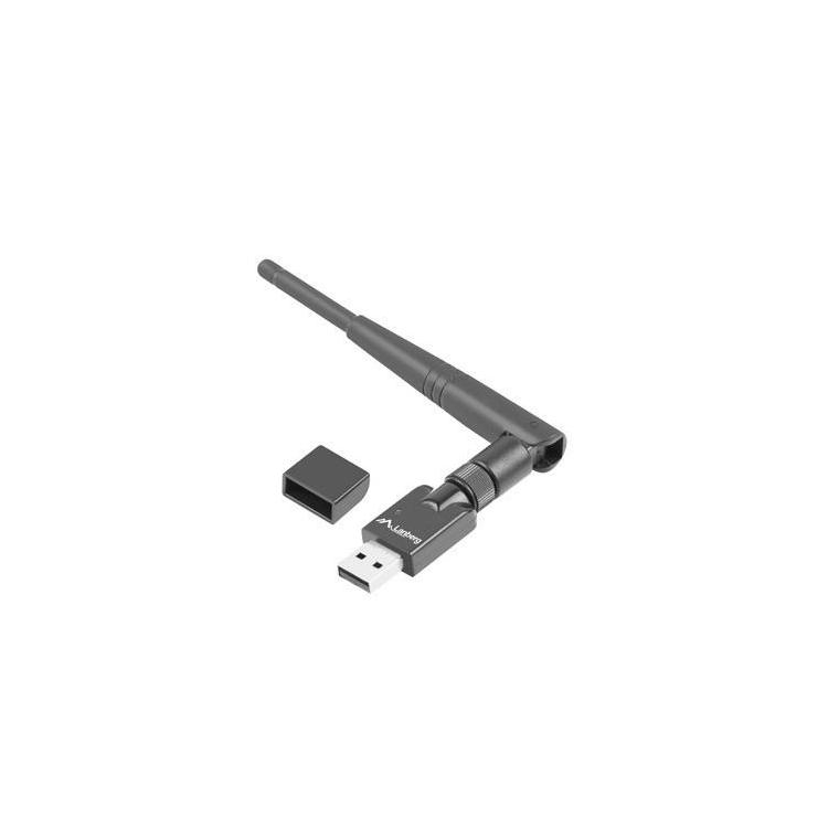 Karta sieciowa USB N150 1 zewnętrzna antena NC-0150-WE