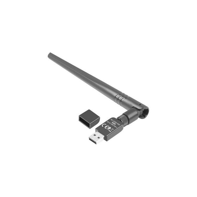 Karta sieciowa USB N300 1+1 antena NC-0300-WIE