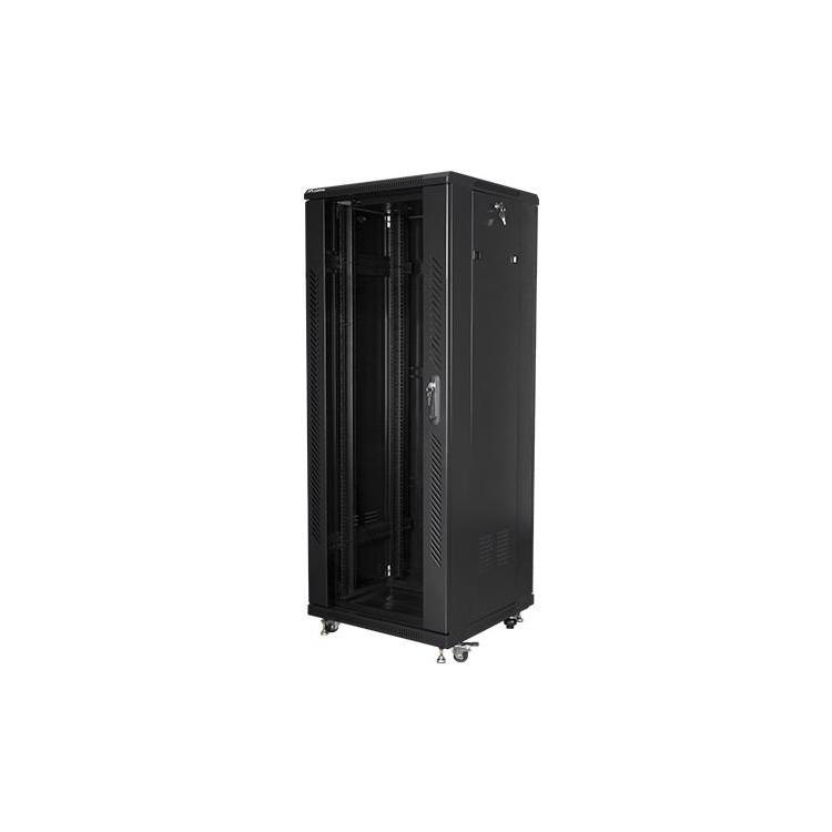 Szafa stojąca Rack 19cali 32U 600x600mm czarna