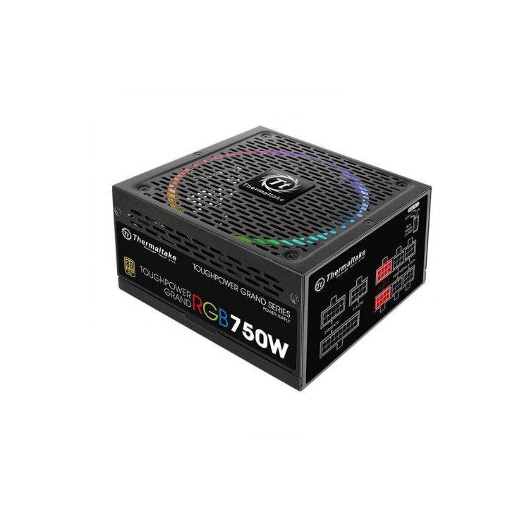 Zasilacz Toughpower Grand RGB Sync 750W Mod.(80+ Gold, 4xPEG, 140mm)