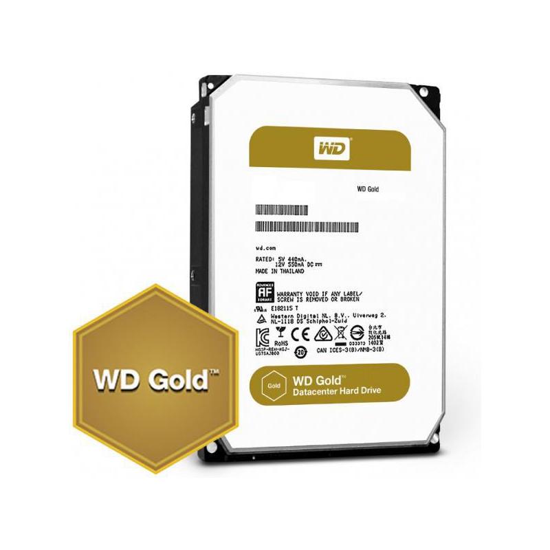 Dysk WD Gold™ WD6003FRYZ 6TB 3,5" 7200 256MB SATA III