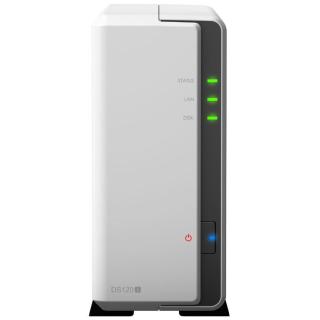 Serwer NAS DS120J 1x0HDD 800Mhz 512MB 1xGbE 2xUSB2.0