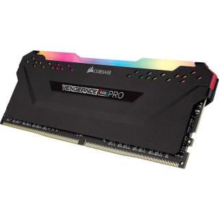 Pamięć do PC DDR4 Vengeance PRO RGB dla Intel XMP Certified 16GB/3200(28GB) czarna CL16