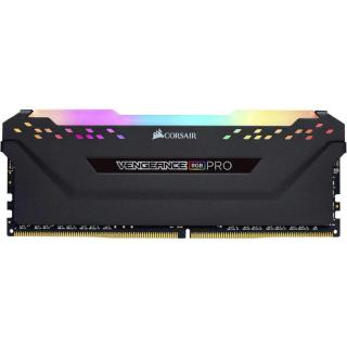 Pamięć do PC DDR4 Vengeance PRO RGB dla Intel XMP Certified 16GB/3200(28GB) czarna CL16