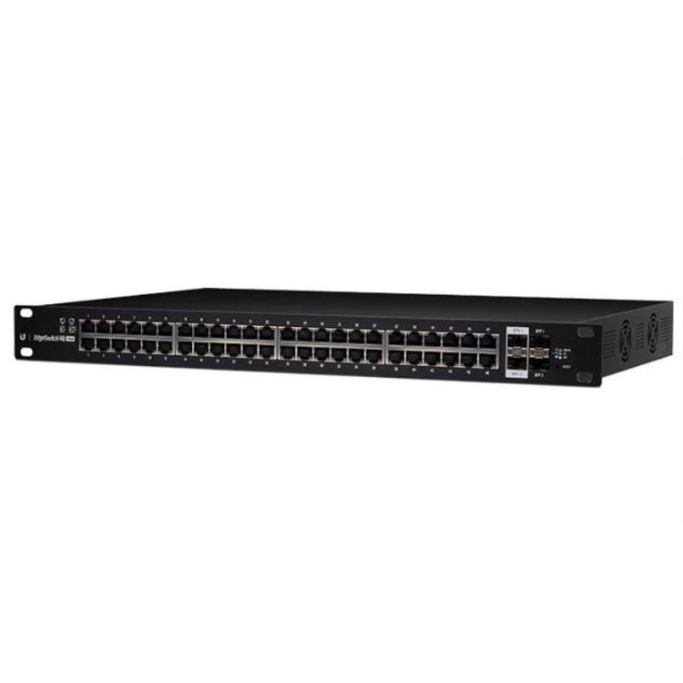 Przełącznik 48x1GbE 2SFP i 2SFP+ ES-48-750W