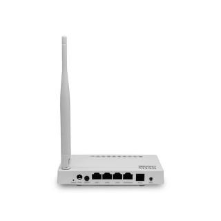 Router DSL WiFi N150 4x LAN 100MB 1x antena 2.4GHz