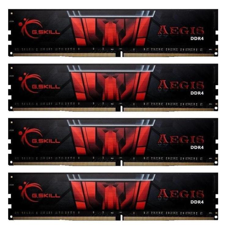 Pamięć do PC - DDR4 64GB (4x16GB) Aegis 3200MHz CL16 XMP2