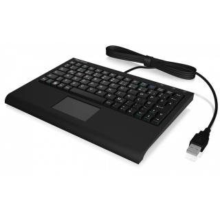 Klawiatura mini ACK-3410(US) touchpad, USB