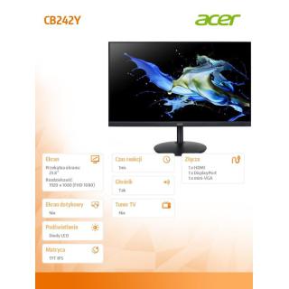 Monitor 24 cale CB242Y bmiprx