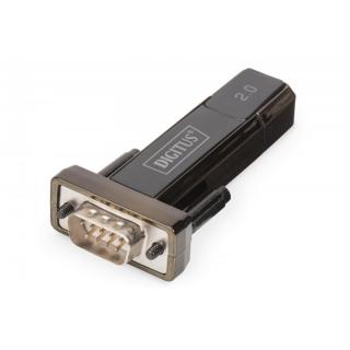 Konwerter/Adapter USB 2.0 do RS232 (DB9) z kablem USB A...