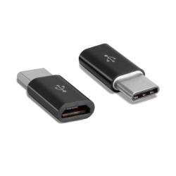 Adapter Akyga AK-AD-46 micro USB/F - USB C/M