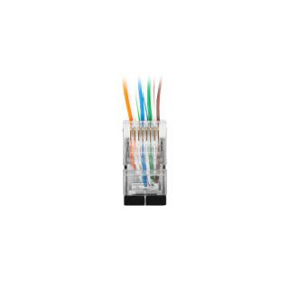 Wtyk sieciowy RJ45 PLS-5020EZ KAT. 5e FTP (20 sztuk)