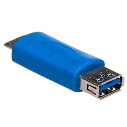 Adapter Akyga AK-AD-25 USB 3.0 A(F) - micro USB B 3.0 (M)...