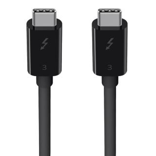 Kabel Thunderbolt 3 c-c 40Gbps 0,8m