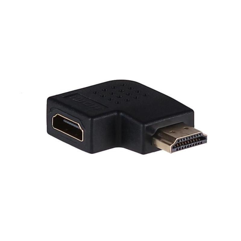 Adapter Akyga AK-AD-45 HDMI A/M - HDMI A/F boczny kątowy