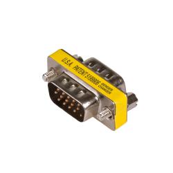 Adapter Akyga AK-AD-19 D-Sub 15-pin (M) - D-Sub 15-pin (M)