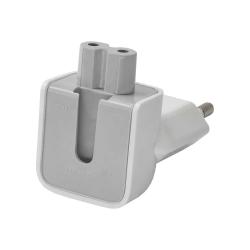 Adapter AC Akyga AK-AD-60 EU CEE 7/16 do C7 biały