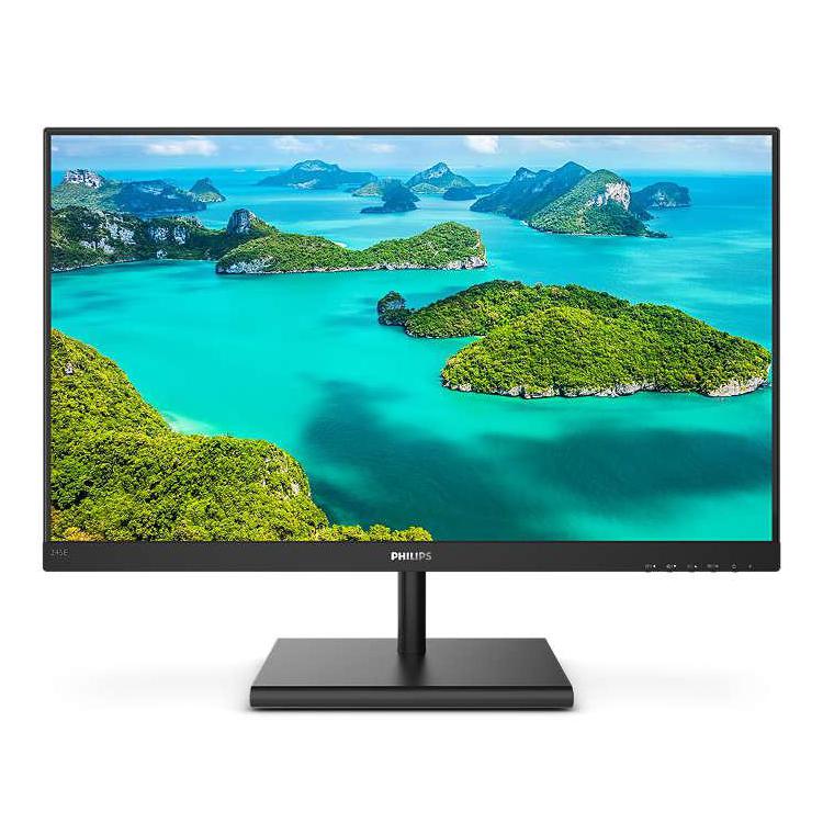 Monitor 245E1S 23.8'' IPS HDMI DP FreeSync