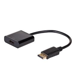 Kabel adapter Akyga AK-AD-11 HDMI F - DisplayPort M 0,15m...