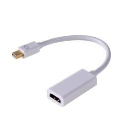 Kabel adapter Akyga AK-AD-38 HDMI F - mini DisplayPort M...