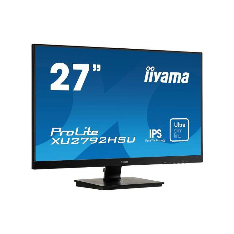 Monitor 27 cali XU2792HSU-B1 IPS,Full HD,HDMI,DP,VGA,USB,SLIM