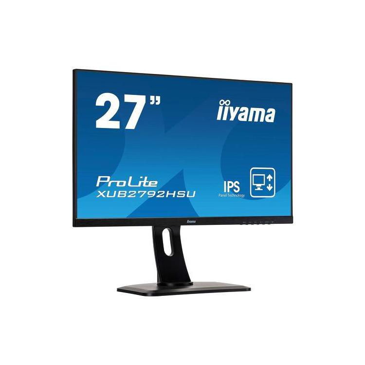 Monitor 27 cali XUB2792HSU-B1 IPS,FHD,HDMI,DP,VGA,PIVOT,USB,SLIM