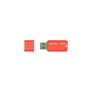 Pendrive UME3 16GB USB 3.0 Pomarańczowy