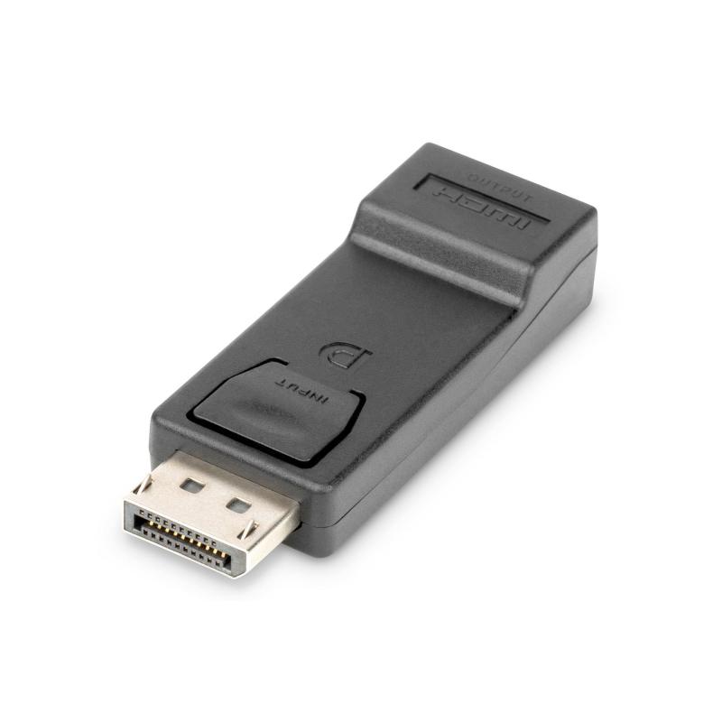 Adapter DIGITUS DisplayPort, DP-HDMI typA, M/Ż